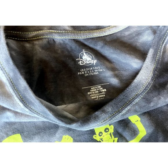 DISNEY PARKS Haunted Mansion Tie Dye T Shirt Tee Size Small EUC - Picture 5 of 6